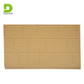 16mm Waterproof pu foam sandwich insulated metal siding panel house exterior brick pattern insulation decoration board